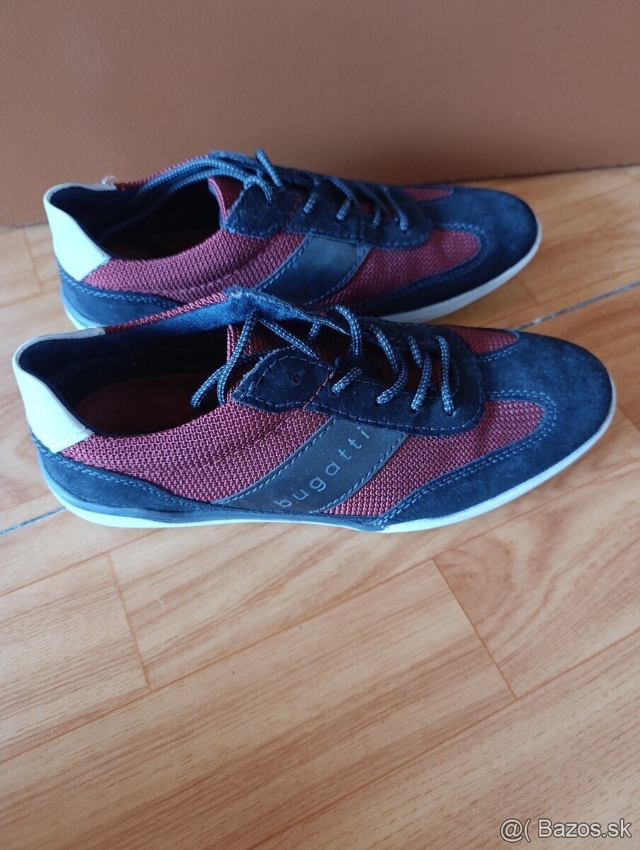 Pánske kožené Bugatti - 3