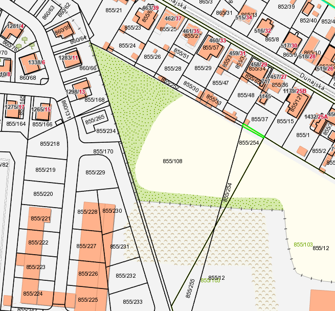 ZNÍŽENÁ CENA – Pozemky v Tomášove, okr. Senec, podiel 1/36 - 3