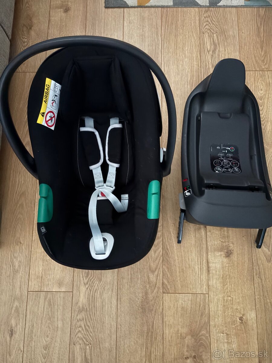Cybex vajíčko a základňa - 3