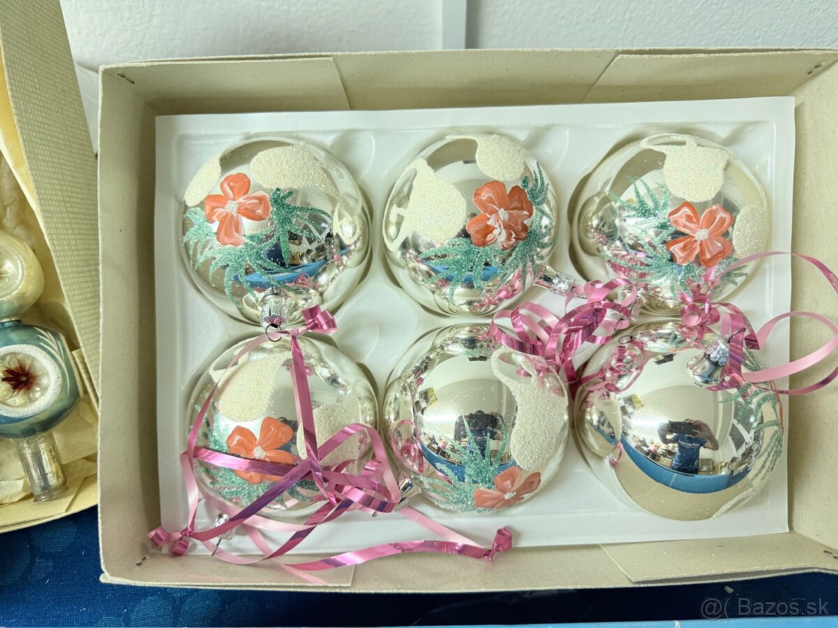 Starozitne vianocne ozdoby Ceskoslovensko a Zapadne Nemecko - 3