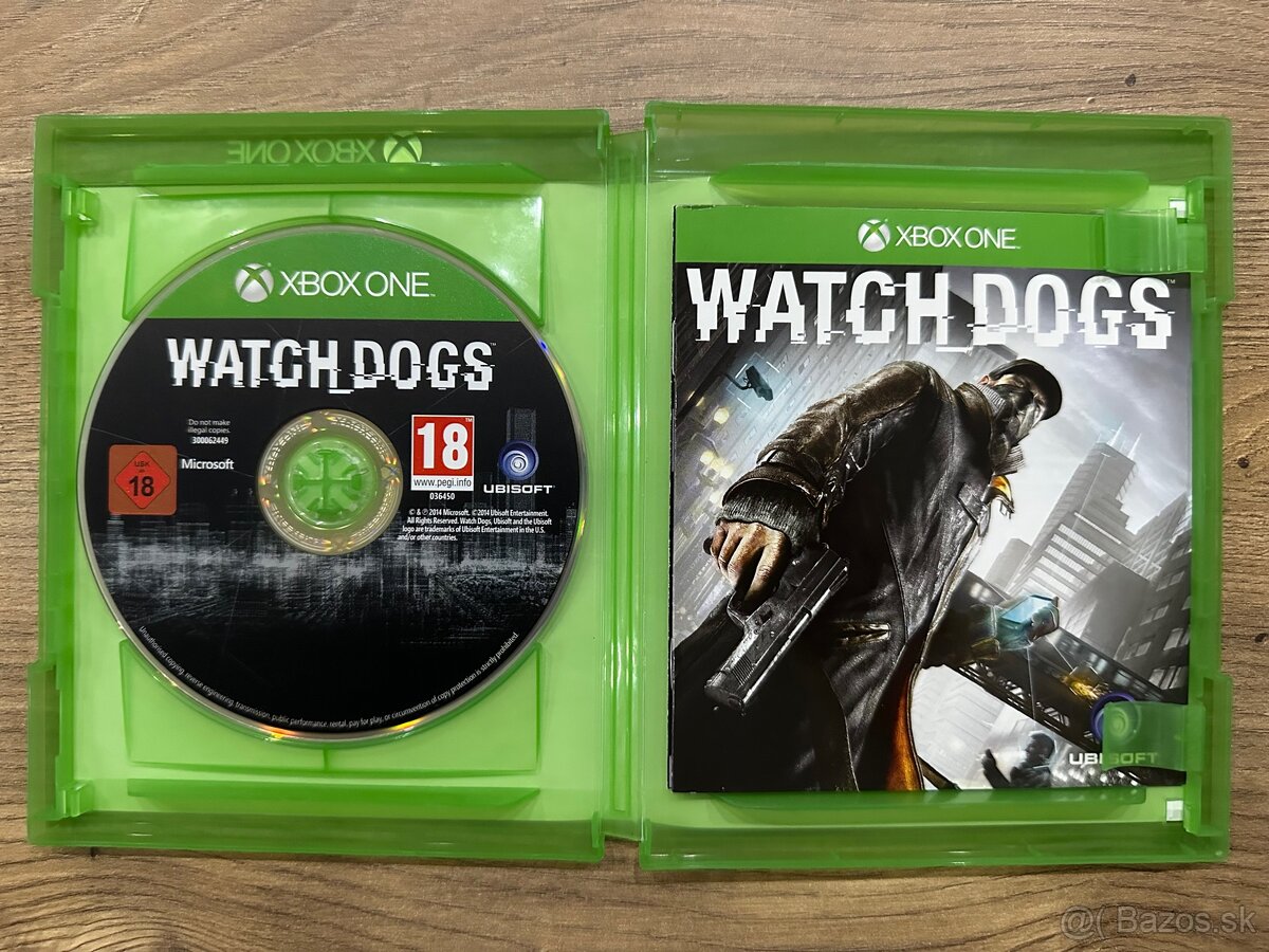 Hra XBOX ONE - Watch Dogs - 3