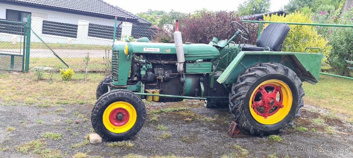 Traktor Zetor 25A s příslušenstvím - 3