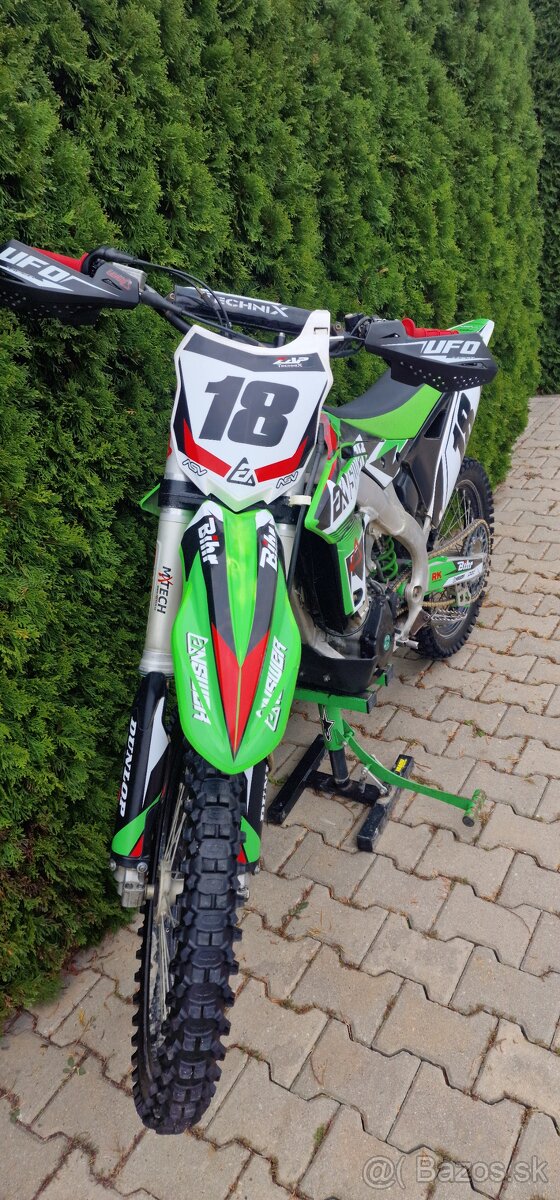 Kawasaki kxf 250 2016 - 3