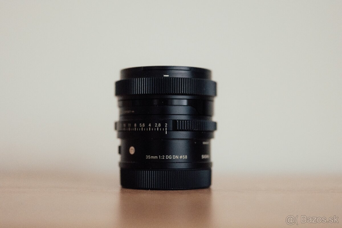 SIGMA 35mm F2 DG DN I Contemporary L-mount - 3