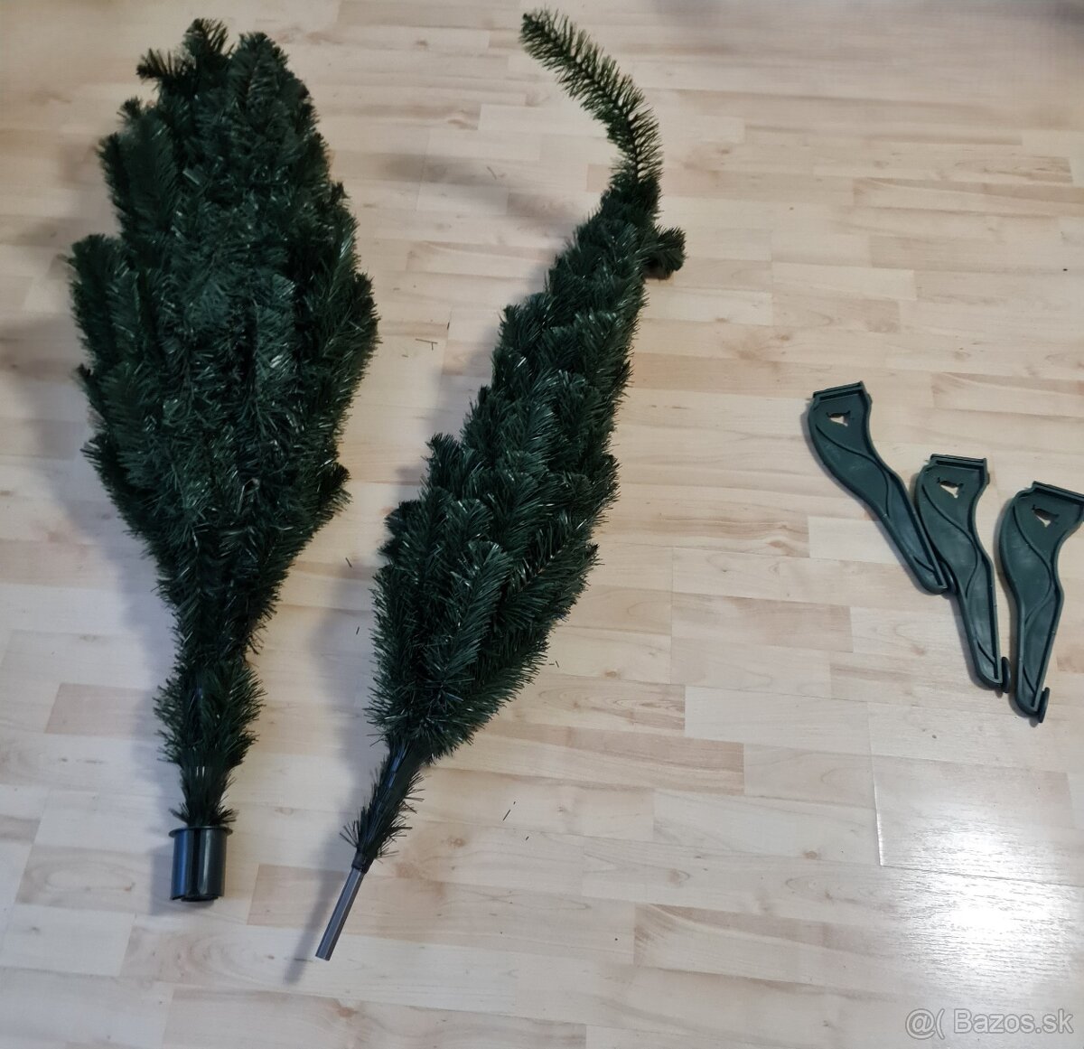 Vianočný stromček s ozdobami 220cm - 3