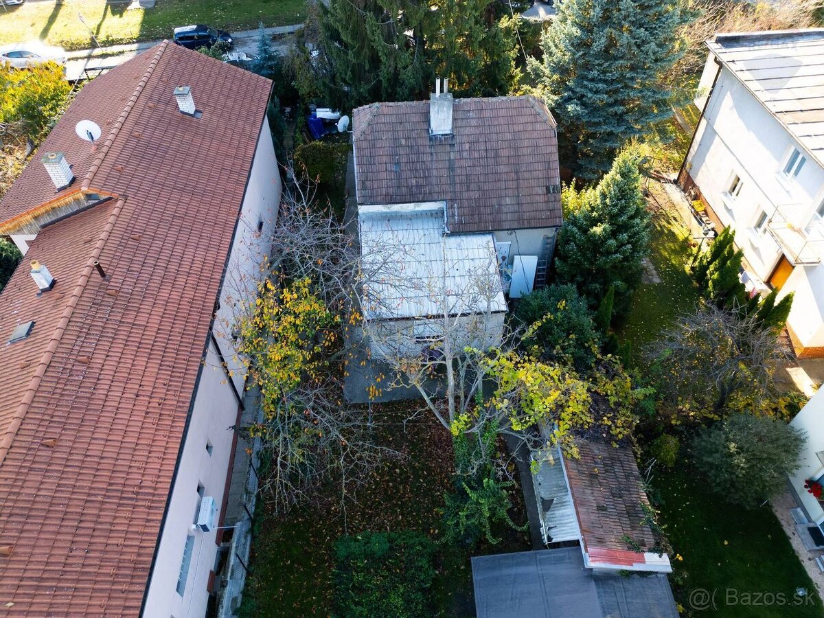 Predaj dom v pôvodnom stave, 605 m2 pozemok, Stará Petržalka - 3