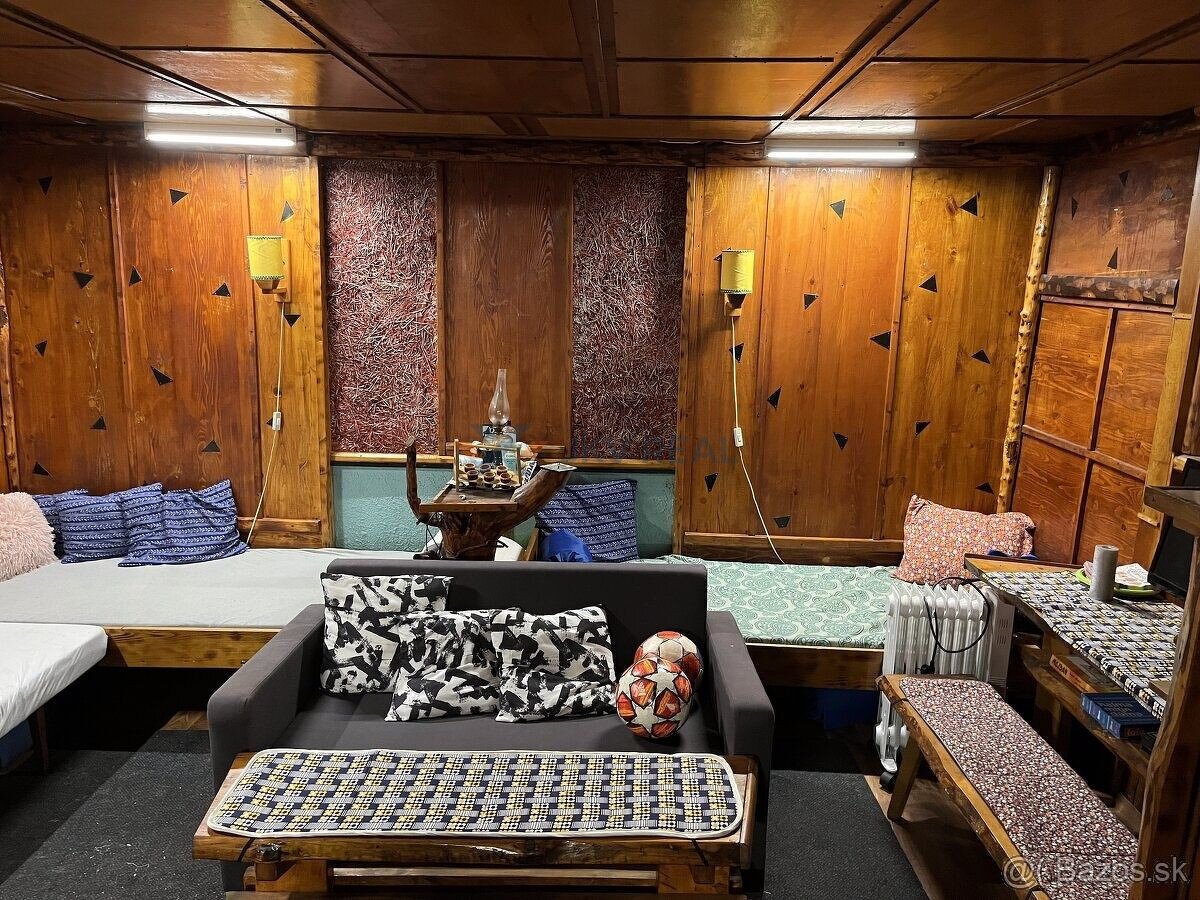 Na predaj rekreačná chatka Kysak - 3