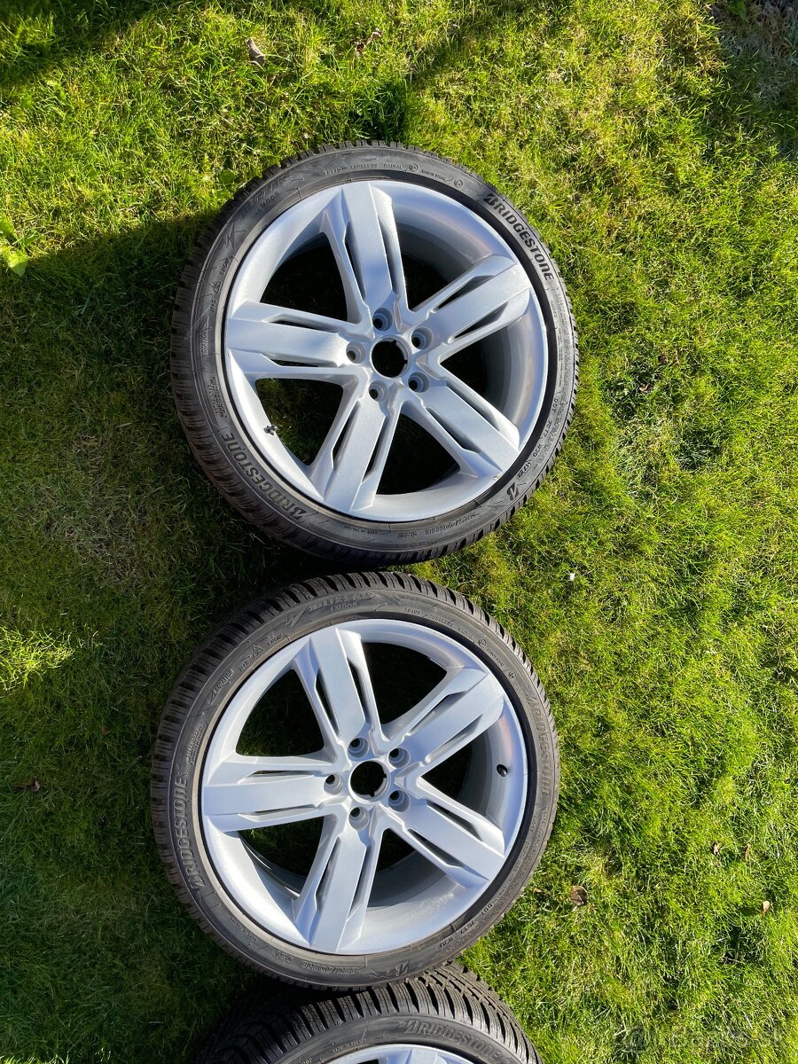 4 x Disky seat leon R18 5x112 - 3