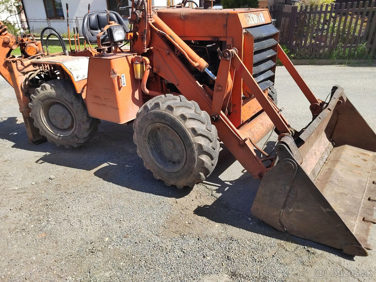 kubota rw30 4x4 mini buldo bagr 232 000kč + DPH - 3