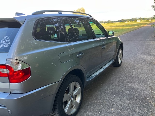 BMW X3 3.0D xDrive 150kw 6 st. manuál - 3