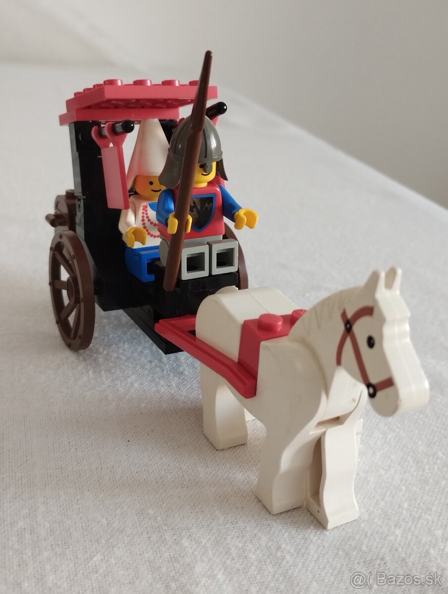LEGO Castle 6023 Maiden's Cart - 3