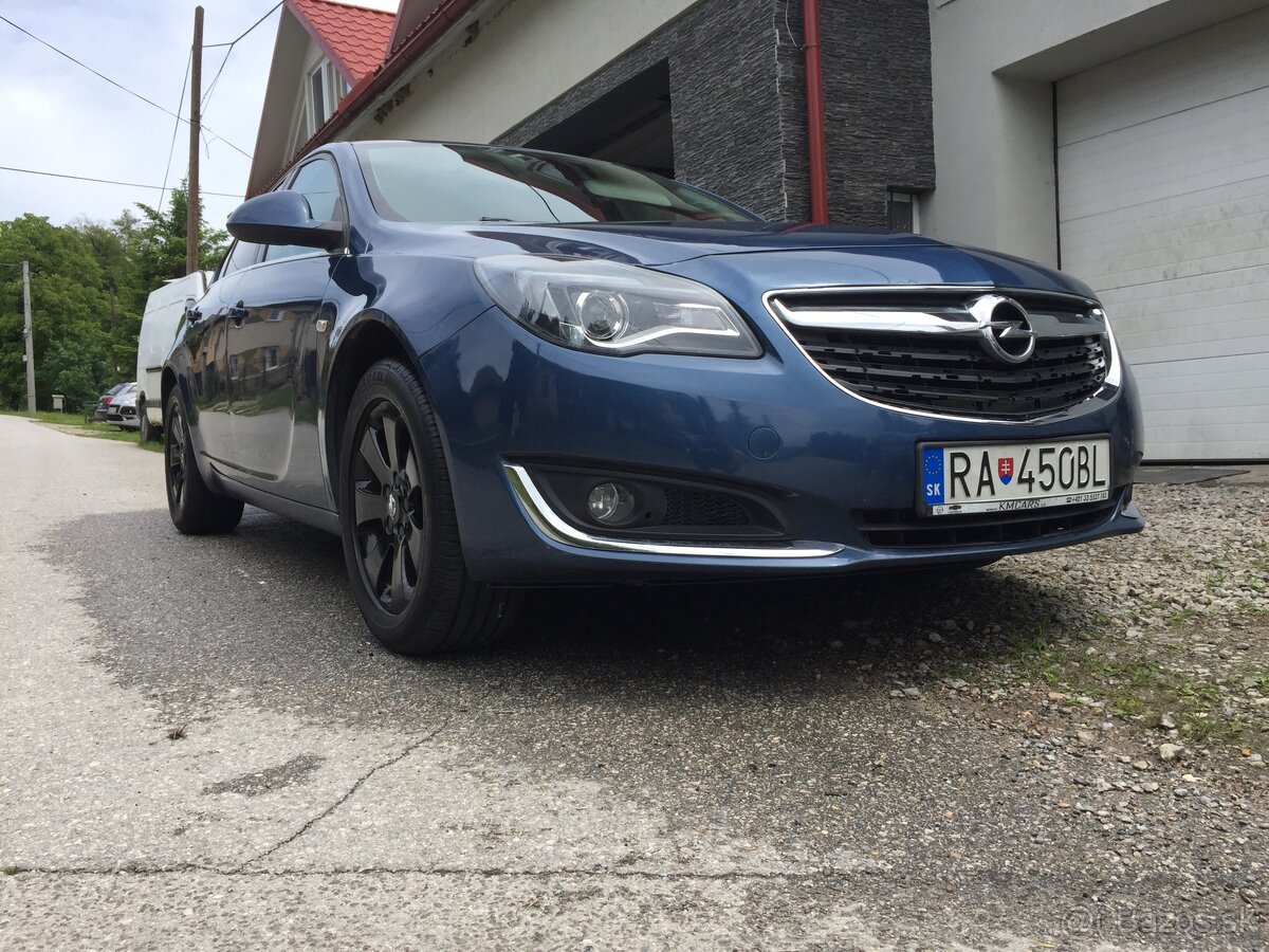 Opel Insignia lift 2017,1,6 cdti 100 kW ,6 MT,SR voz150000km - 3