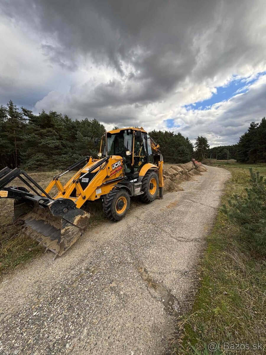 Zemné a výkopové práce - 3