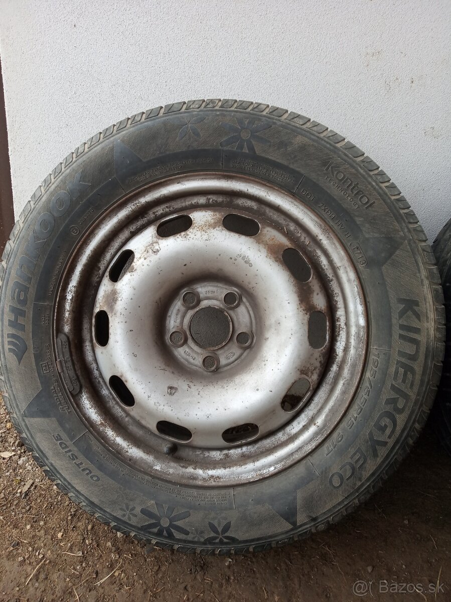 Letná Sada 5x100 195/65 R15 Octavia 1, Golf 4, Bora, AUDI A3 - 3