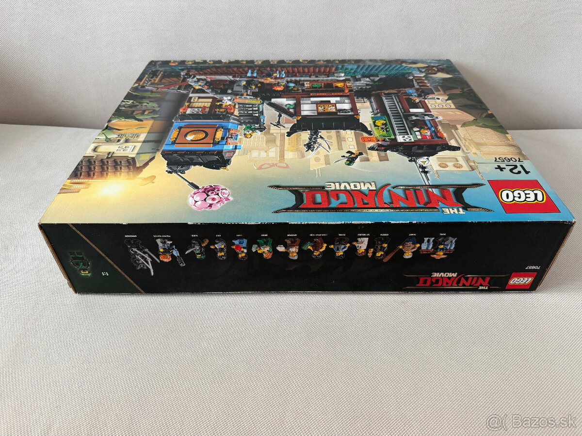70657 The LEGO Ninjago Movie NINJAGO City Docks " - 3