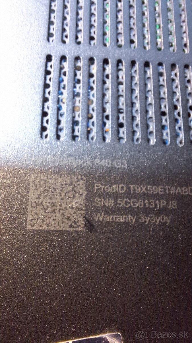 Hp elitebook 840 G3, 14" - 3