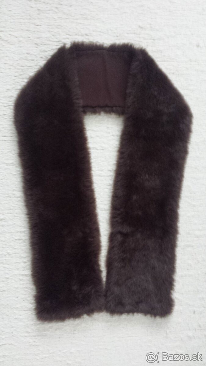 Dámsky kabát 36 - pravá koža + 2 doplnky - 3