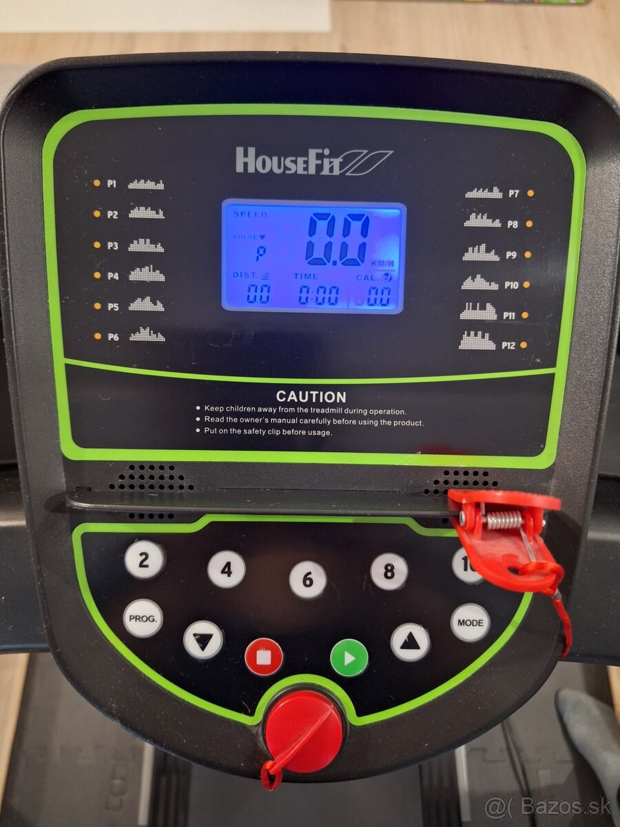 Bežecký pás - Housefit tempo 10 - 3