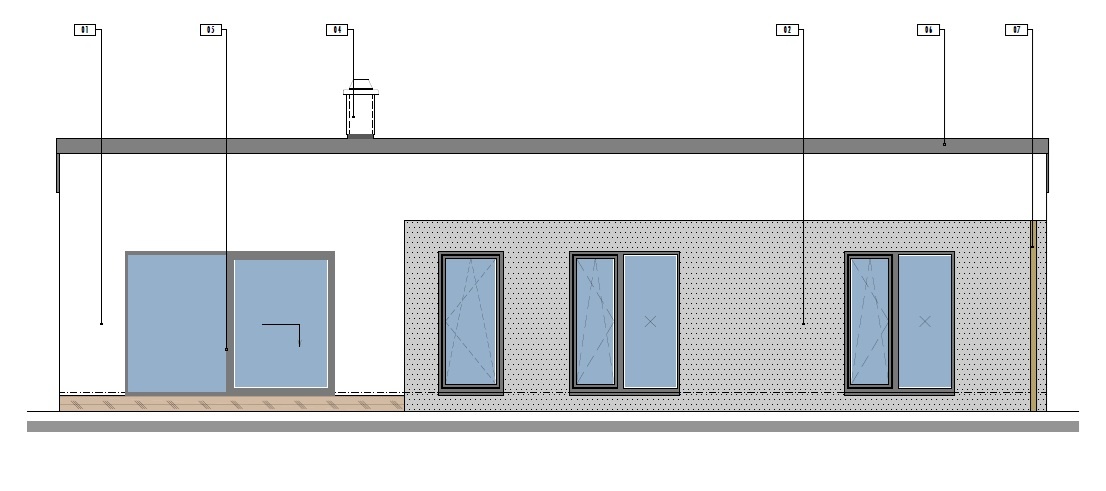 Novostavba 4 izbového RD Košťany nad Turcom (SECOLAND) - 3