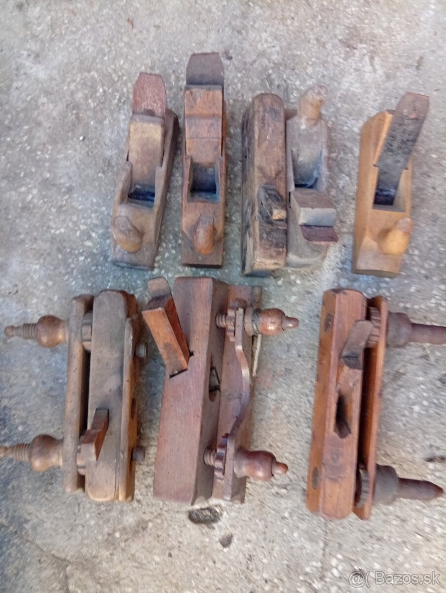 Predám tieto hoblíky - 3