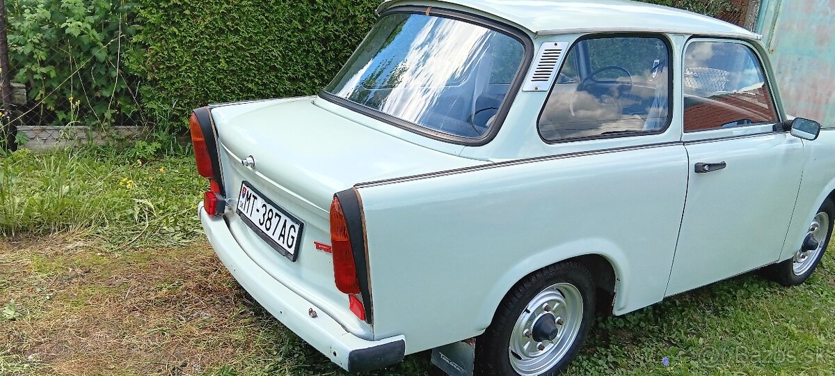 PREDÁM TRABANT 601,alebo výmena za Simson Enduro l1e. - 3