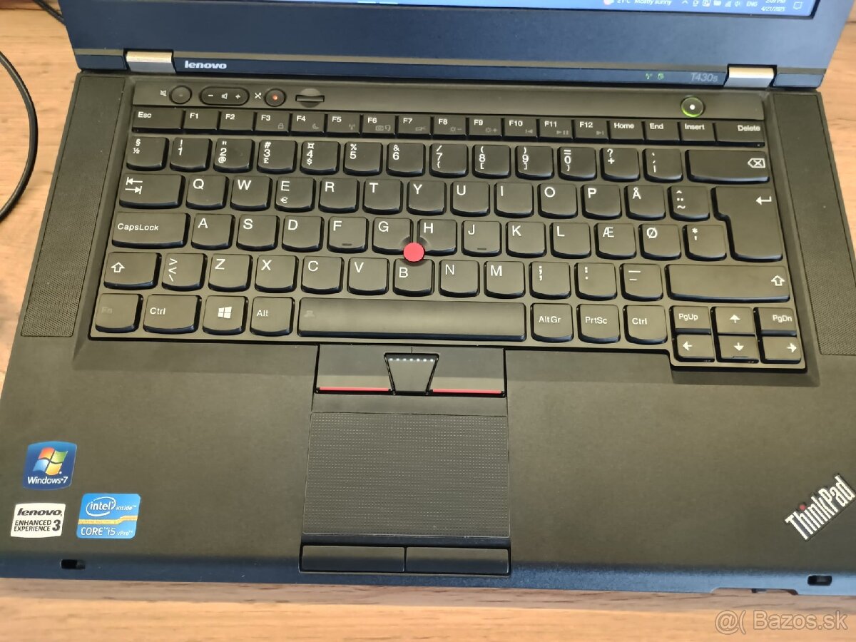 Lenovo Thinkpad T430s + ultrabay + Windows + Office - 3
