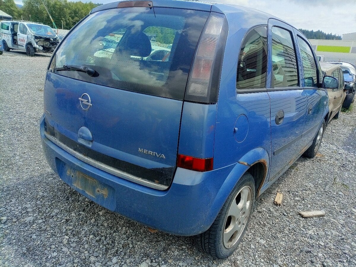 OPEL MERIVA 2007 1,4 16V - 3