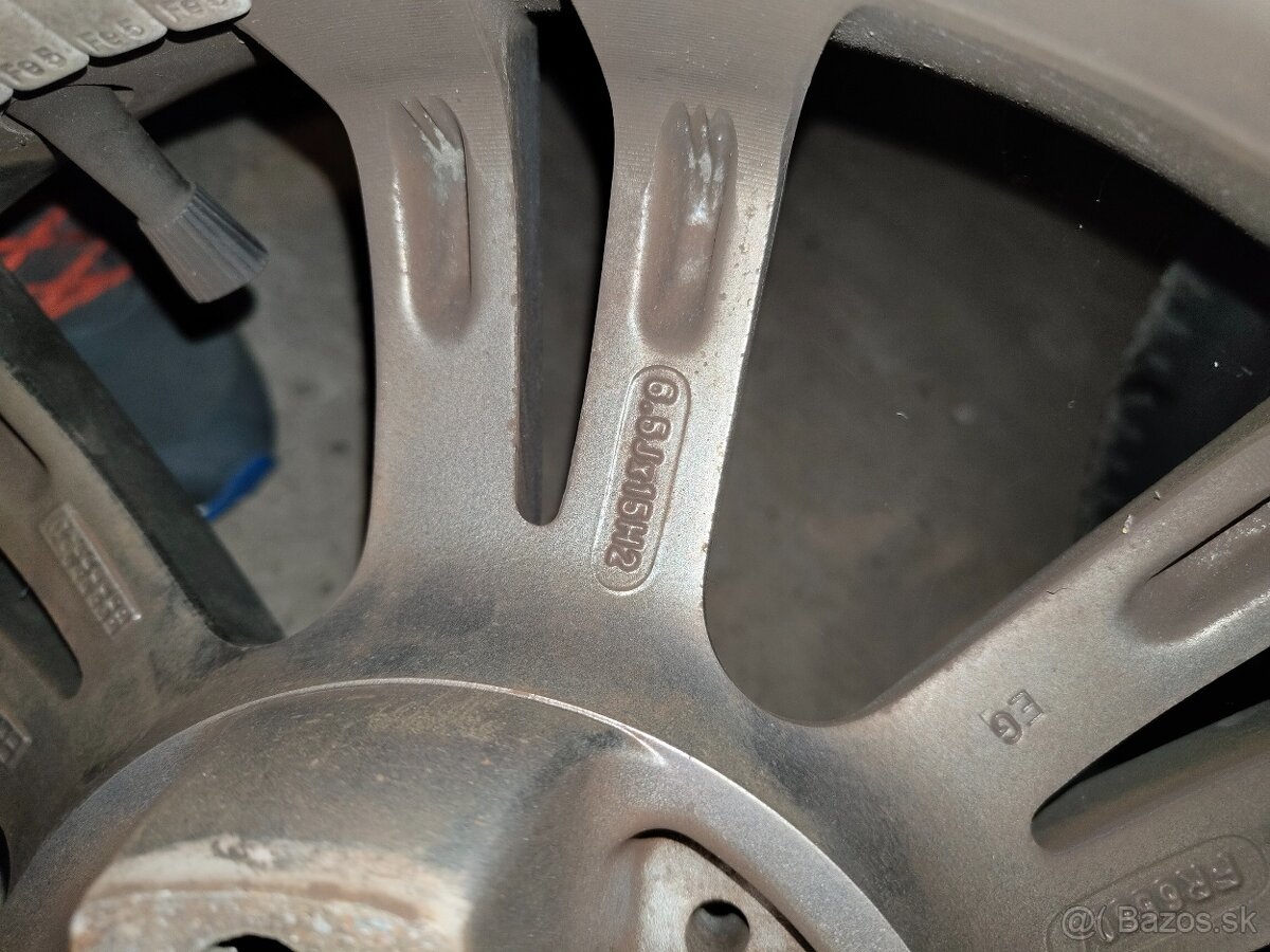 Predam alu disky + pneu Peugeot 307 - 3