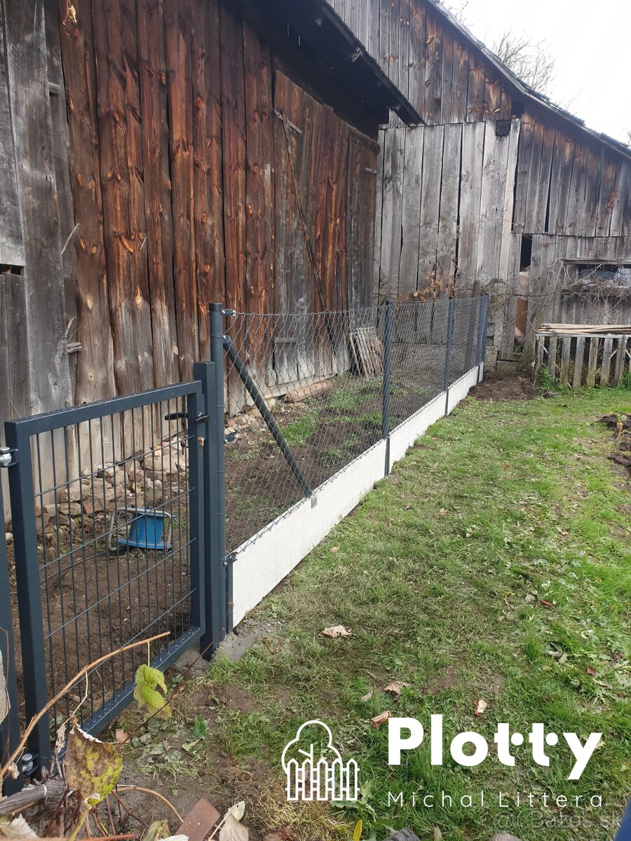 Ploty a oplotenie - Žilinský kraj - 3