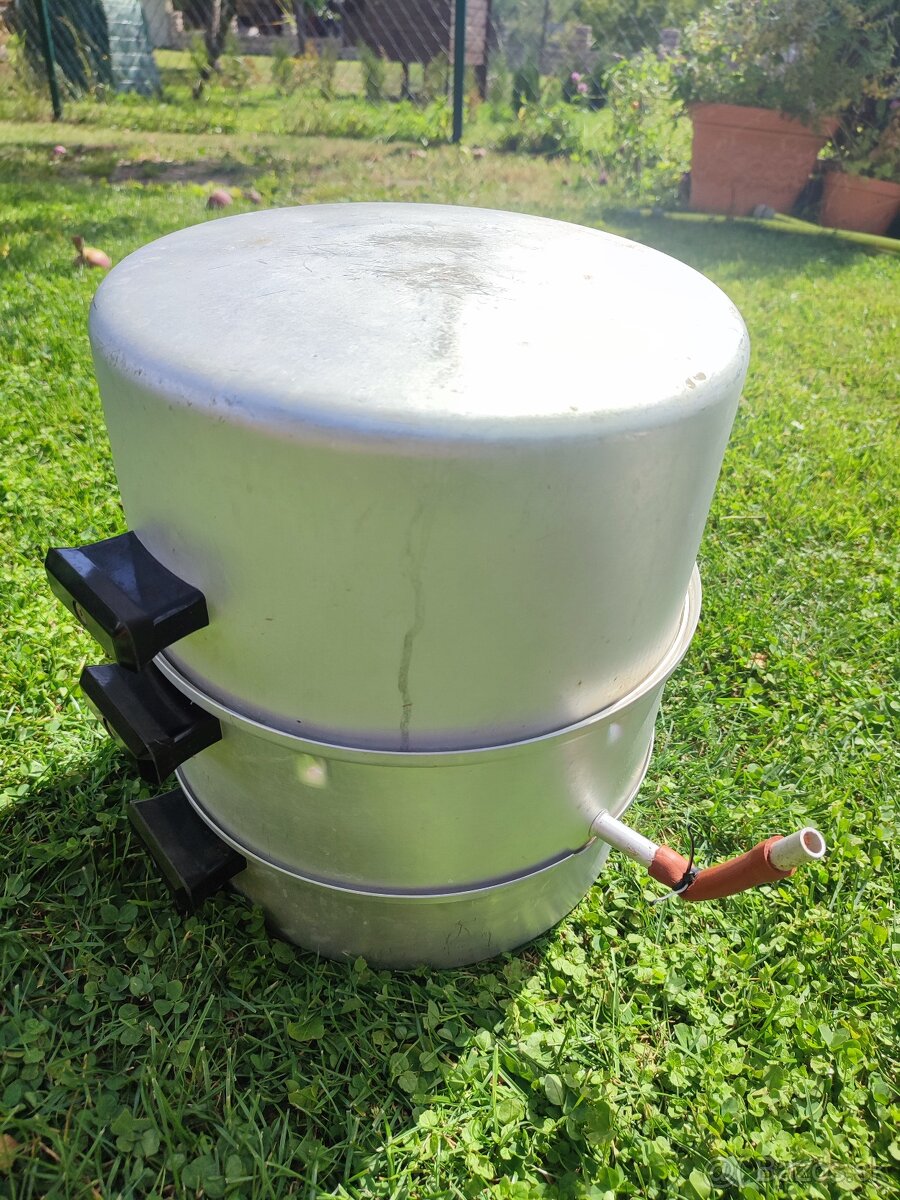 Parný odšťavovač - 3