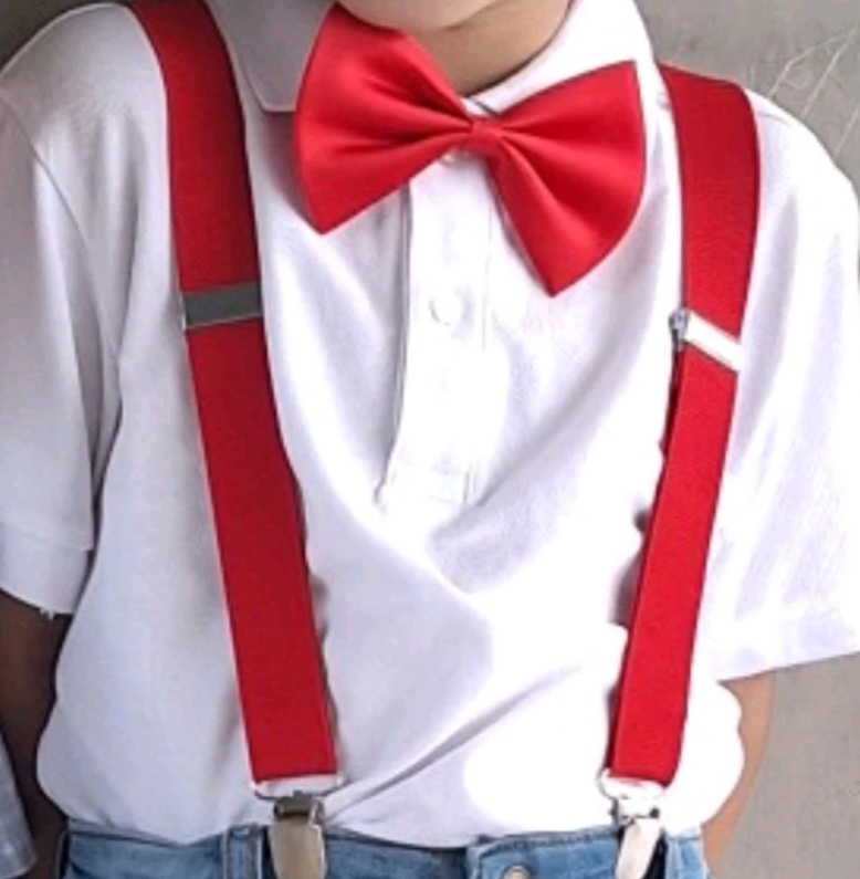 Detský motýlik, traky - 3