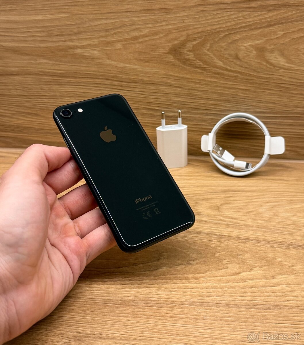 Apple iPhone 8 64GB Space Gray - 3