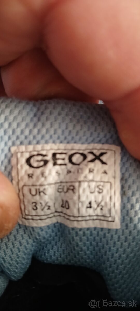 Zimne topanky geox - 3