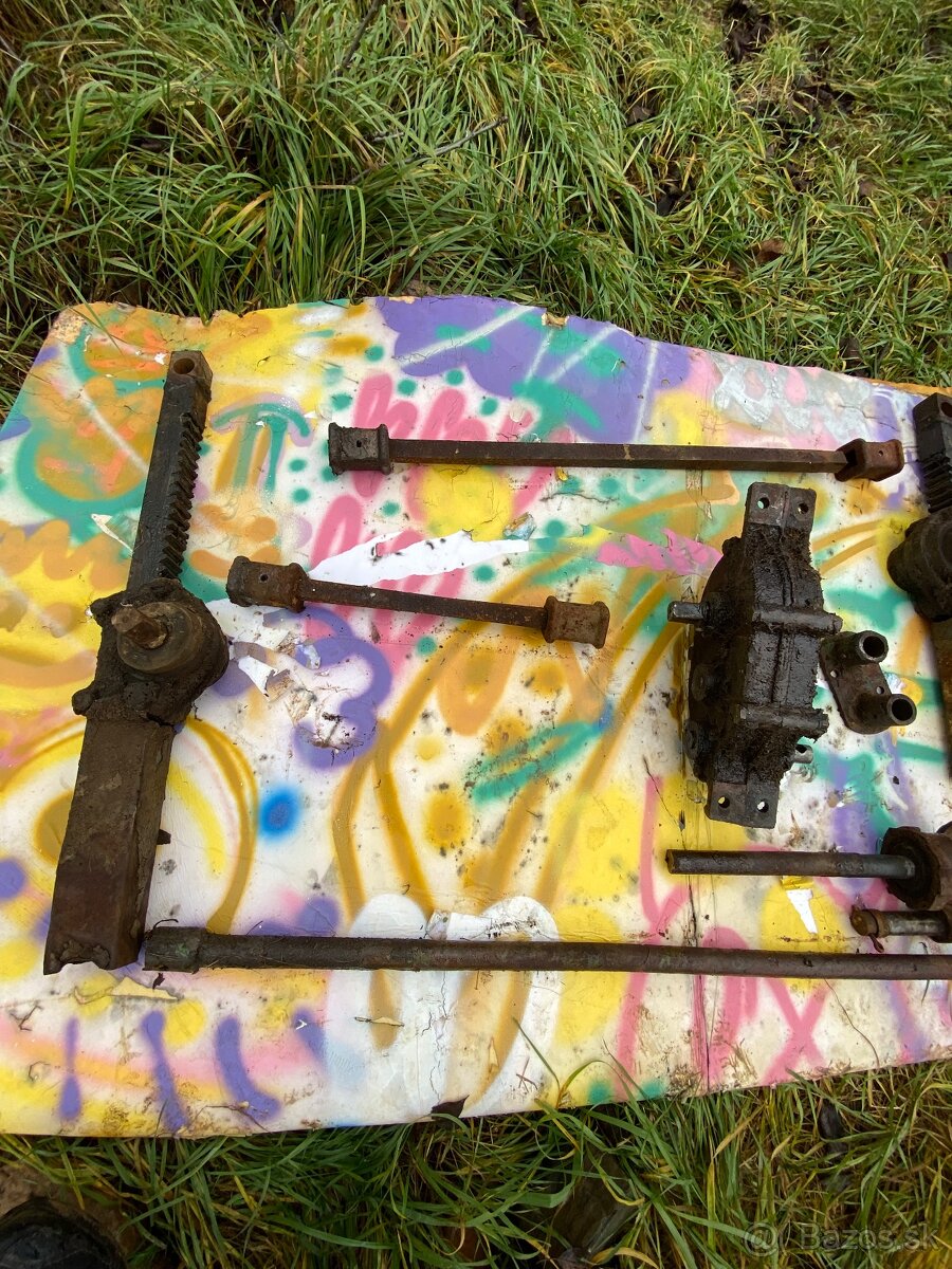 vyklápacia vlečka - 3