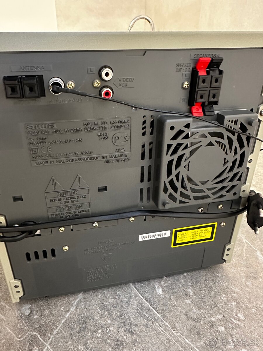 AIWA XS-G3 Stereo system - 3