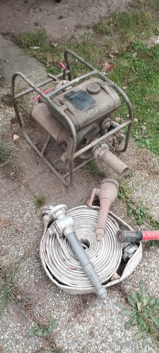 Benzínové čerpadlo na vodu - 3