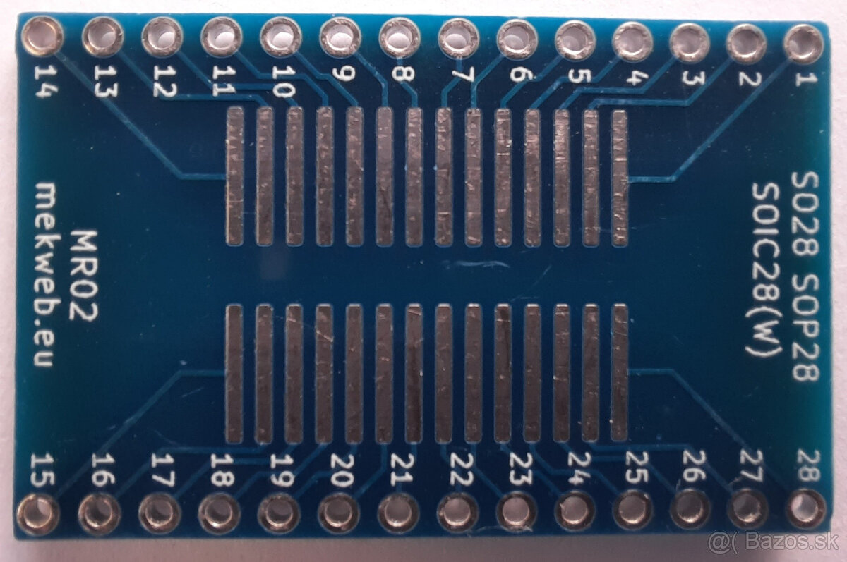 Adaptery pre integrovane obvody SDIP, TSSOP - DIP (hobby) - 3
