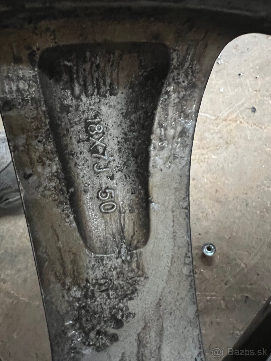 Alu disky originál MAZDA rozteč 5x114,3 - 3