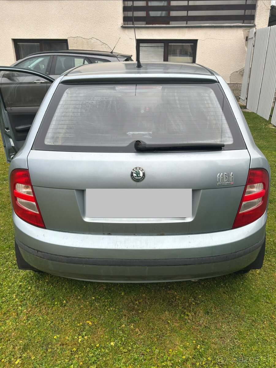 Škoda Fabia 1.2 HTP, 2004,Benzín - 3