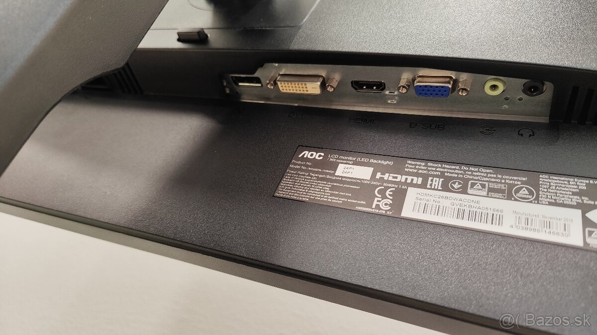 Monitor 24" - AOC 24P1 - 3