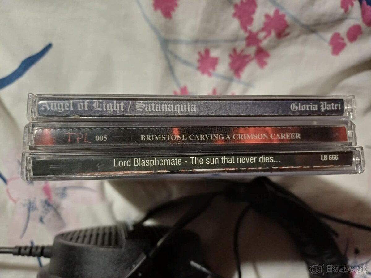 Metal CD , death,black - 3