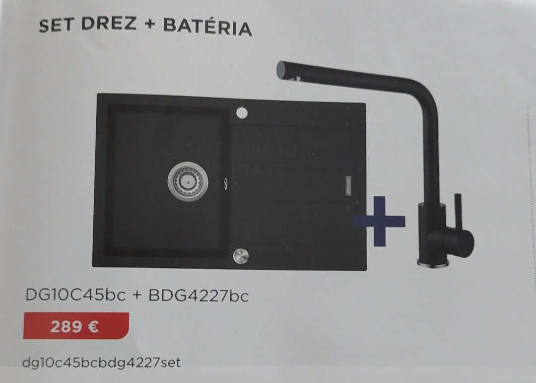 Kuchynská batéria - 3