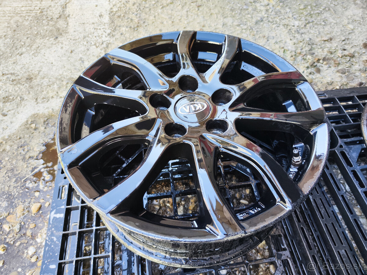 Alu sada =5x114,3 =R16= original KIA - 3