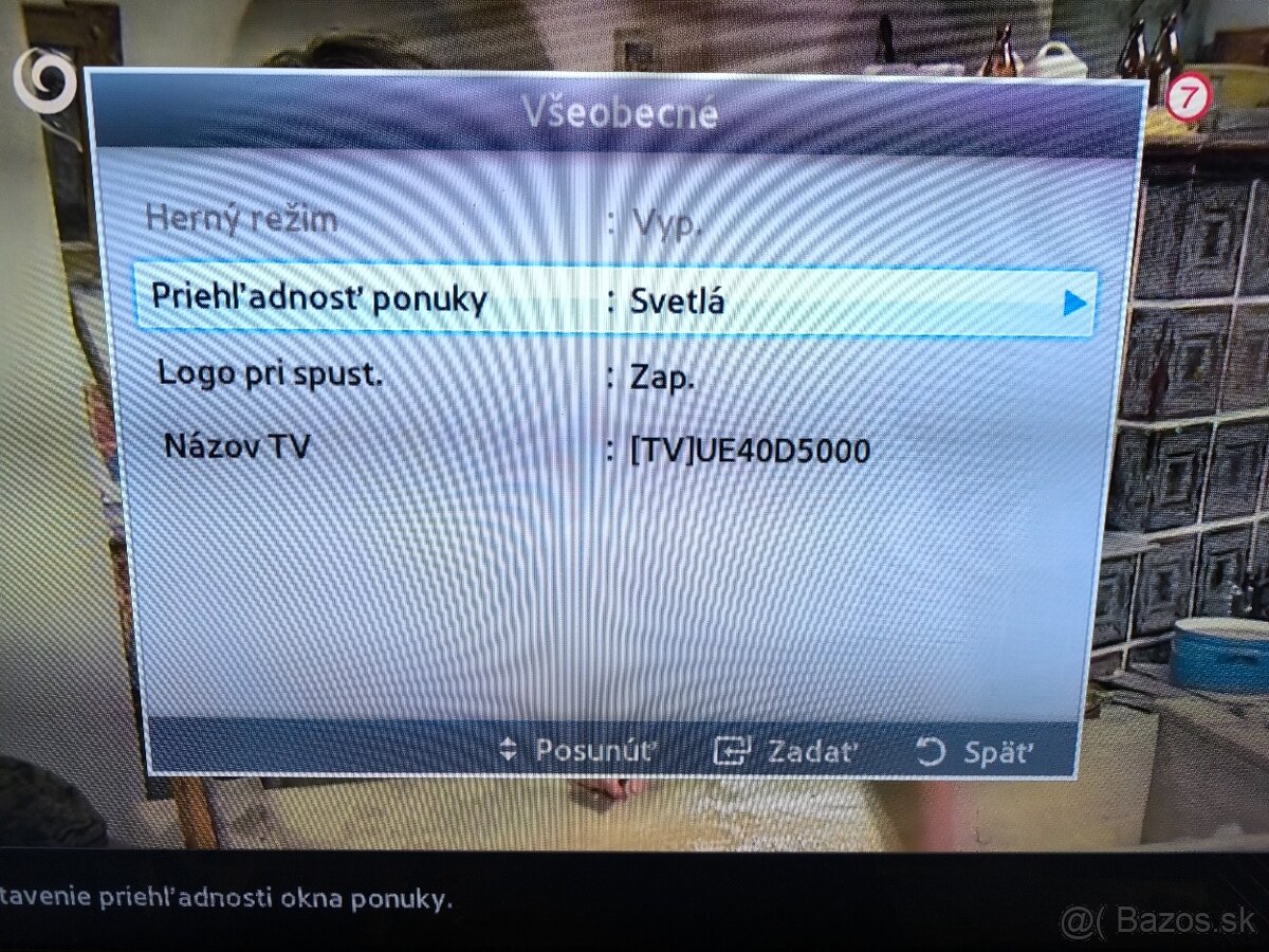 SAMSUNG UE40D500 + stojan na stenu - 3