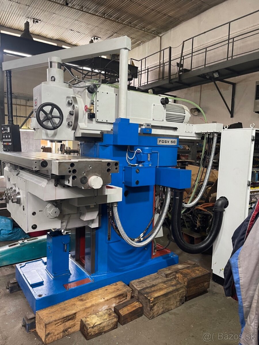FRÉZKA FGSV 50 - PO GENERÁLNÍ OPRAVĚ-IHNED K ODBĚRU - 3