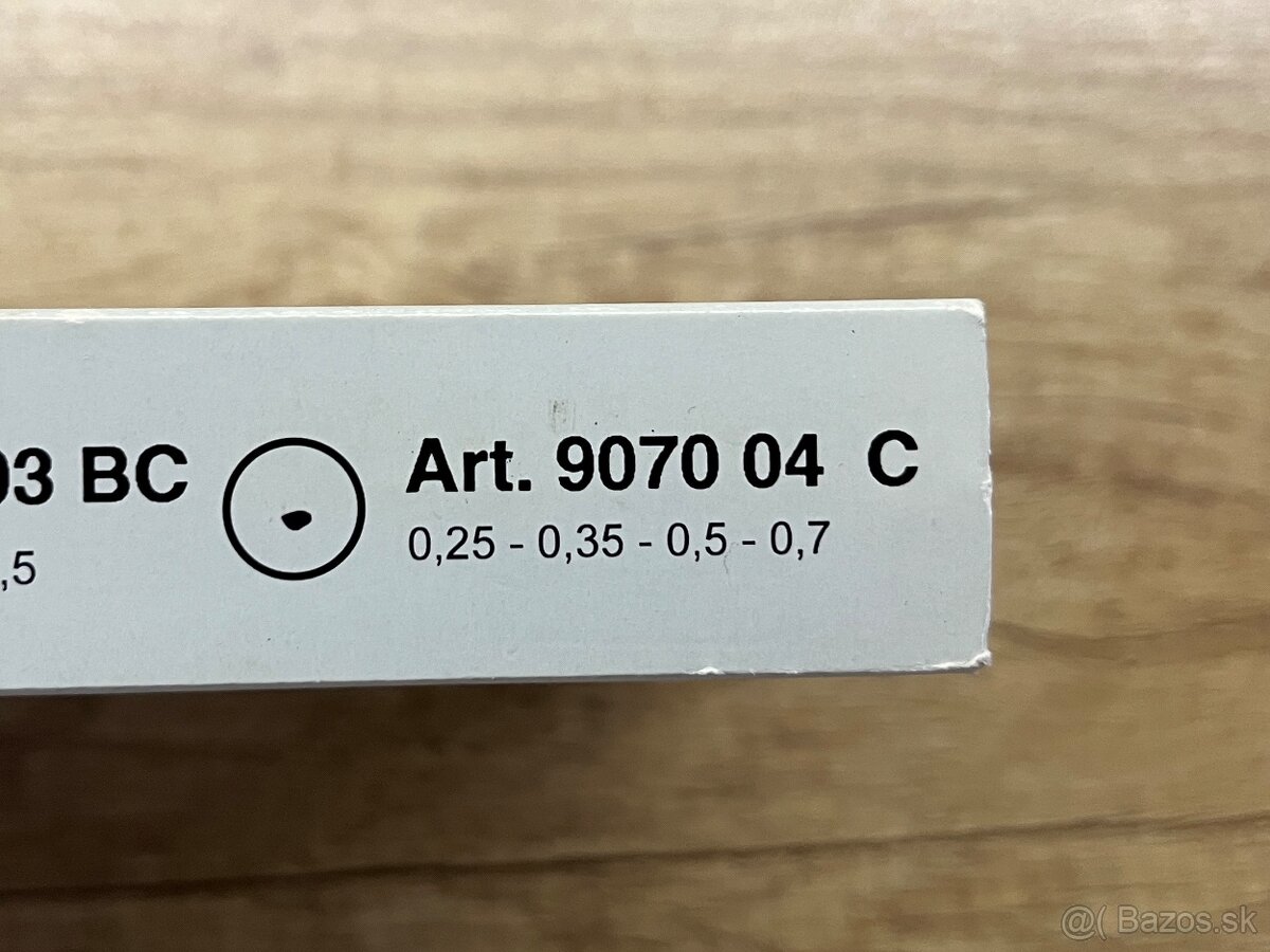 Pera technické Centropen Centrograf 9070 /5ks - 3