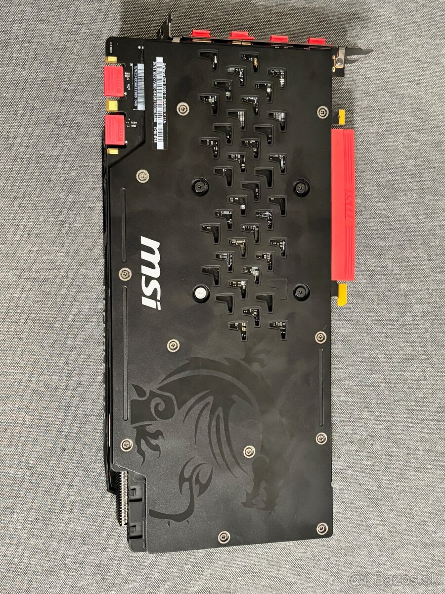 MSI GeForce GTX 1080 Ti GAMING X 11G - 3