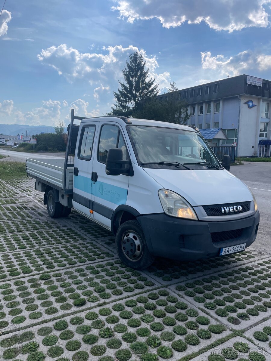 Iveco Daily 35C13V 13,2 valník - 3