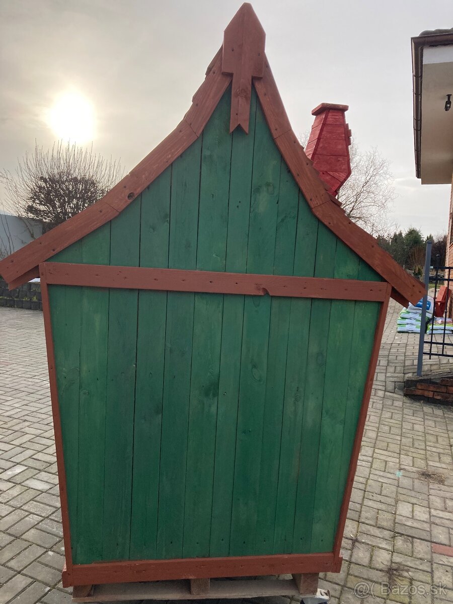 Záhradný domček - 3