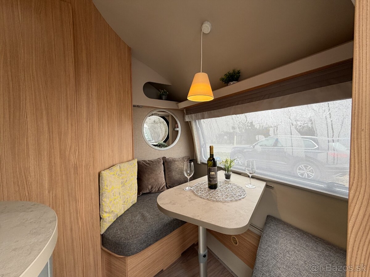 Tabbert T@B Metropolis 400 TD Mover, Solar, Nosič, TV - 3